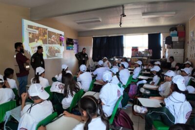 Niños zacatecanos se convierten en guardianes del patrimonio