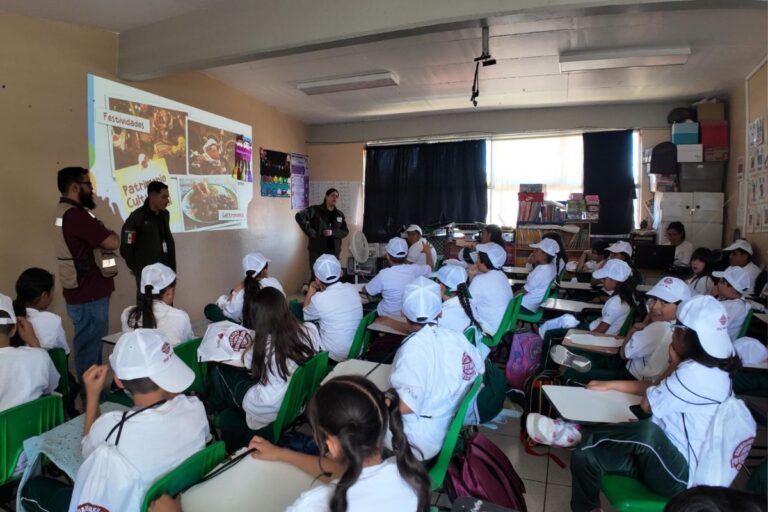 Niños zacatecanos se convierten en guardianes del patrimonio