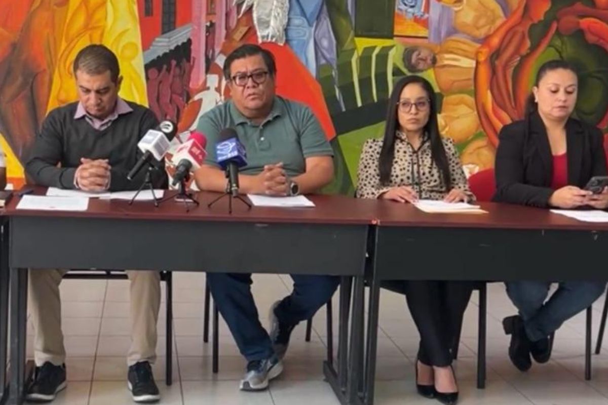 Dirigentes acusan persecución sindical de Ernesto González Romo