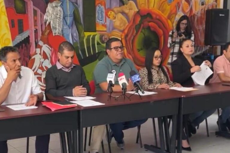 Dirigentes acusan persecución sindical de Ernesto González Romo