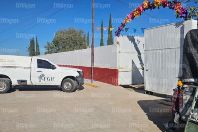 Hombre de la tercera edad se quita la vida en panteón de Fresnillo