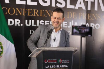 Mejía Haro denuncia aislamiento político del Gobierno en gestión federal