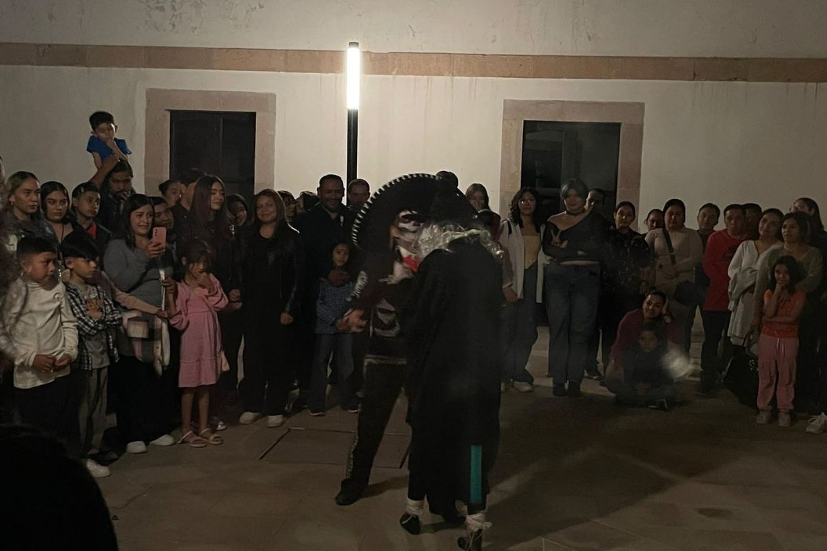 Inicia en Fresnillo el Festival de Calaveras con diversas actividades culturales