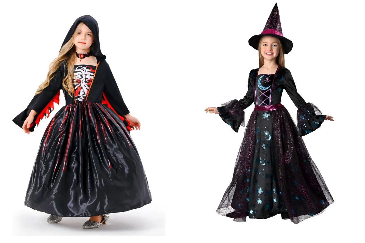 Disfraz Bruja niña “Seasons H”