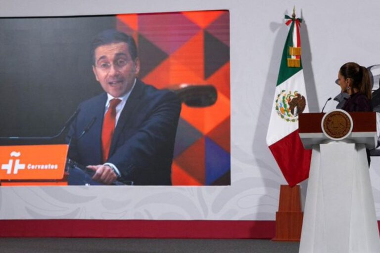 Sheinbaum aplaude gesto de España por reconocer agravios históricos en México