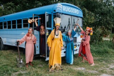 Zacatecas se llena de Color con She: Show Musical y Ritual de Snowapple.