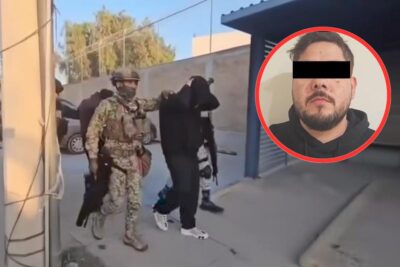 Capturan a “El Charro”, líder criminal que operaba en Aguascalientes