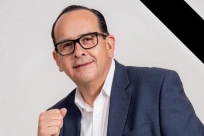 Detienen al exalcalde Alan Murillo por agresión a mando policial