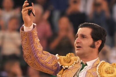 ¡Dice adiós a la tauromaquia un ser extraordinario y torero maravilloso!
