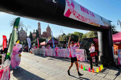 Guadalupe Deportivo participa en carreras 5k