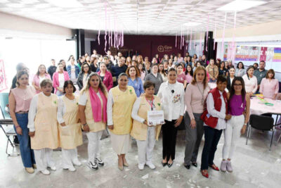 Guadalupe ofrece taller de elaboración de prótesis de mama artesanales