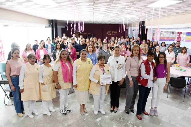 Guadalupe ofrece taller de elaboración de prótesis de mama artesanales