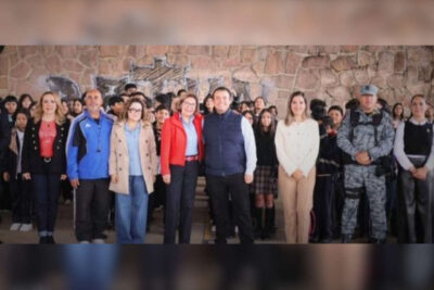 Guardia Nacional y Ayuntamiento capitalino fortalecen valores cívicos infantiles