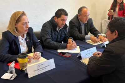 Javier Torres brindará apoyo a quienes tengan recargos en predial y agua potable