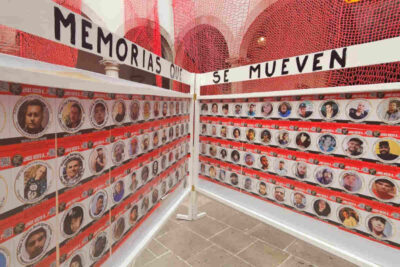 Madres Buscadoras instalan la exposición ‘Memorias Que Se Mueven’ en Fresnillo