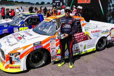 Mateo Girón llega a 12 podios consecutivos y va por el título de Campeón de Campeones