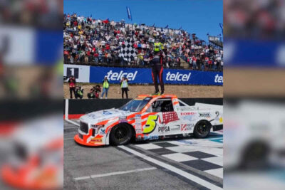 Mateo Girón se proclama en SLP Campeón 2025 de Trucks México Series