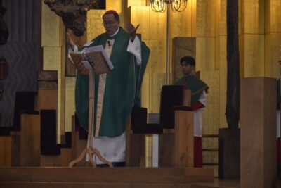 Obispo Sigifredo llama a fortalecer la fe con oración