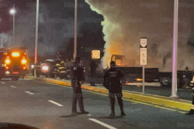 Ola de violencia en Zacatecas: Se reportan bloqueos en diversos puntos del estado