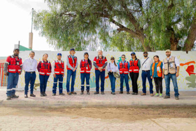 Orla Camino Rojo conmemora el Día Mundial del Hábitat con mural alusivo a la vida silvestre de Mazapil