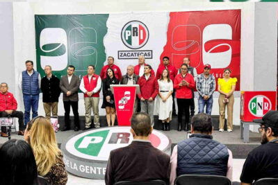PRI respeta decisión del PAN de ir solos
