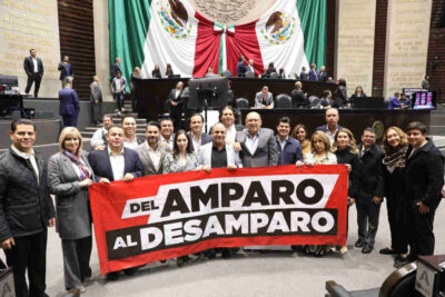 PRI vota contra el debilitamiento del juicio de amparo: Miguel Alonso Reyes