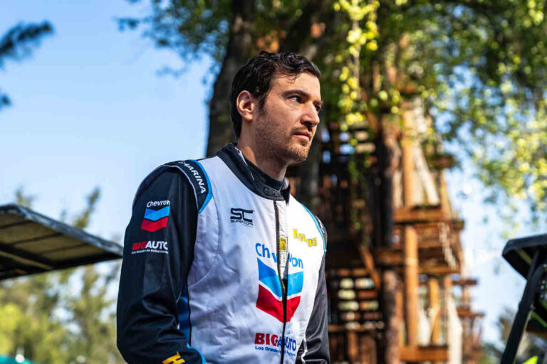 Pepe Arellano cumple una buena actuación en una carrera soporte del GP de México