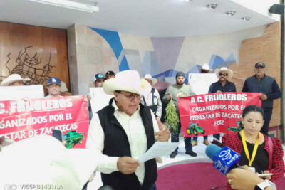 Productores de frijol en Zacatecas exigen abrir bodegas y fijar precios justos