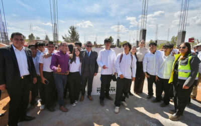 Reconoce Pepe Saldívar inversión en infraestructura educativa en Guadalupe
