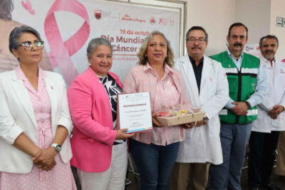 SSZ impulsa detección temprana contra el cáncer mamario