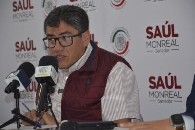 Saúl Monreal critica abandono del agro en Zacatecas