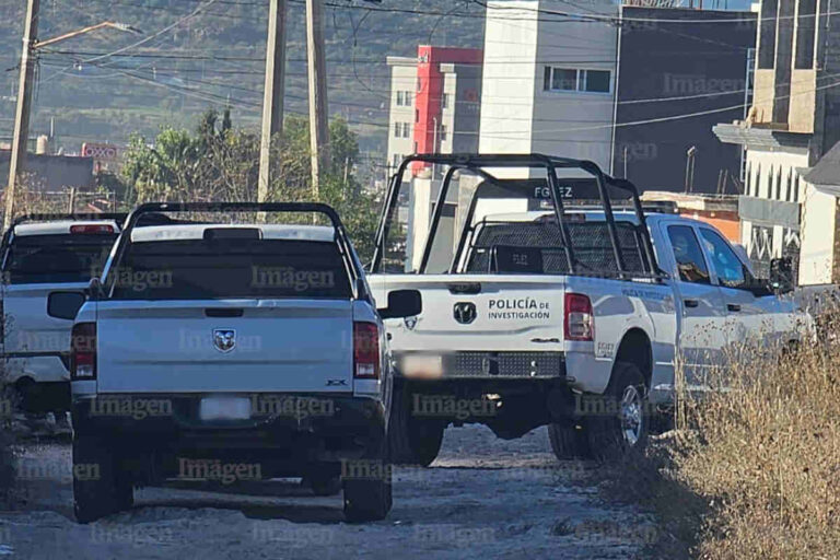 Detienen a Francisco Daniel “N” tras cateo a inmueble en Fresnillo