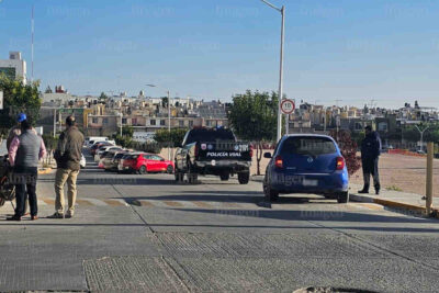 Se registran dos accidentes viales en Fresnillo