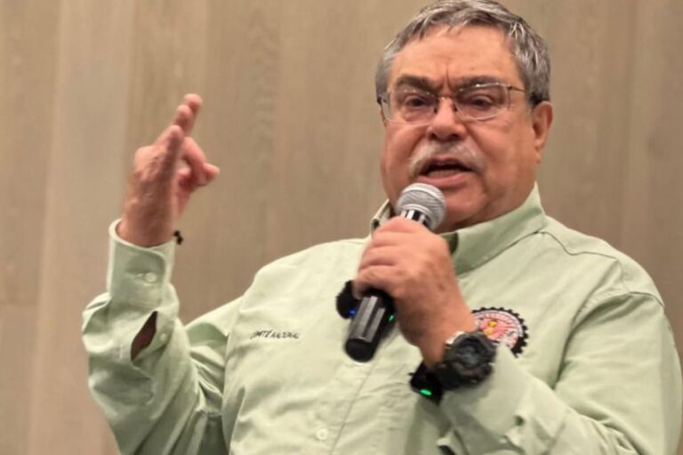 Sindicato Minero anuncia protesta durante informe de la senadora Verónica Díaz en Fresnillo
