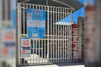 Suspenden clases en el preescolar 20 de Noviembre en Fresnillo por el virus Coxsackie