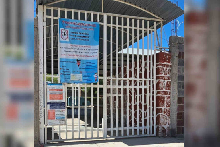 Suspenden clases en el preescolar 20 de Noviembre en Fresnillo por el virus Coxsackie