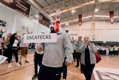UTZAC, sede del Encuentro Nacional Deportivo y Cultural del SUTUTEZ 2025