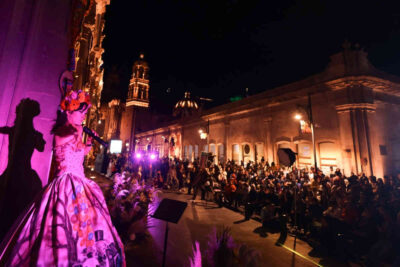 Zacatecas: Integran la moda al Festival de Día de Muertos 2025, con Pasarelas de Catrinas