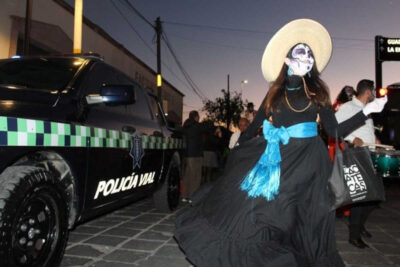 Zacatecas implementa cierres viales por Festival de Día de Muertos 2025 en el Centro Histórico