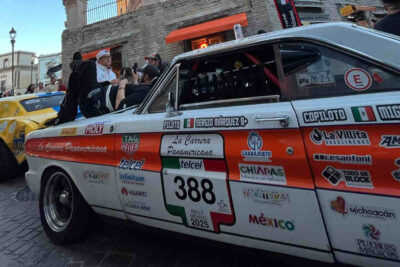 Zacatecas, listo para recibir la Carrera Panamericana 2025