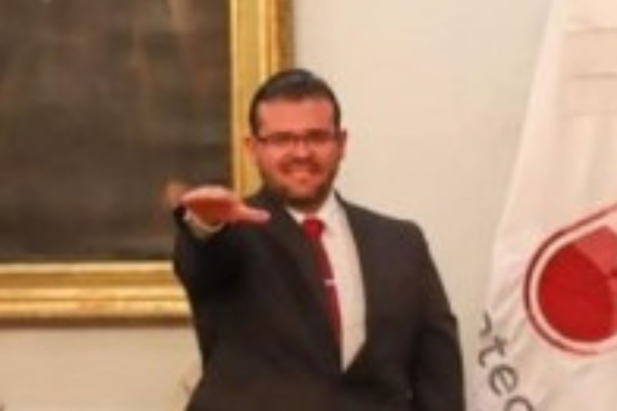 Carlos Zúñiga, jefe de la Oficina de la Gubernatura
