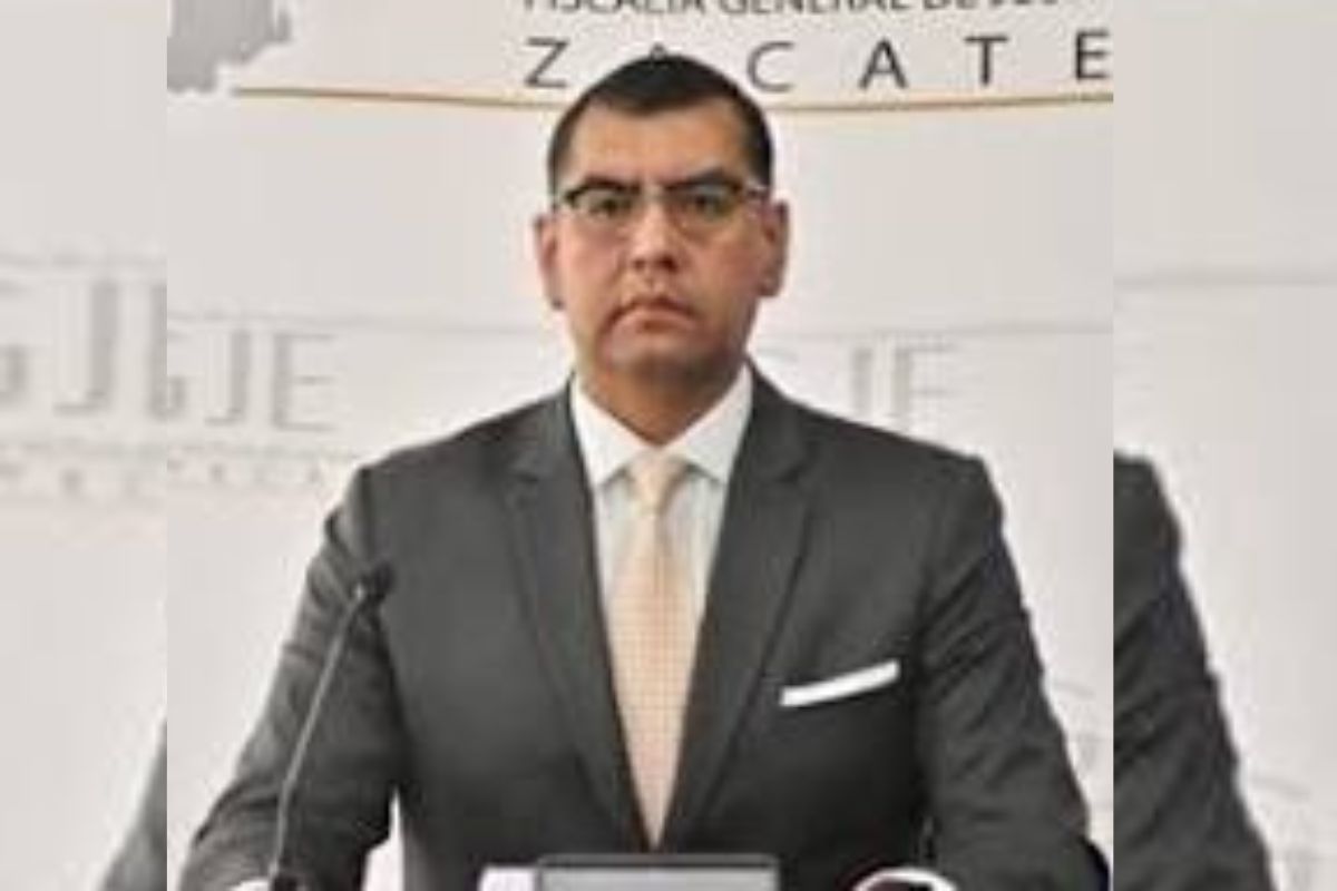 Cristian Camacho, fiscal.