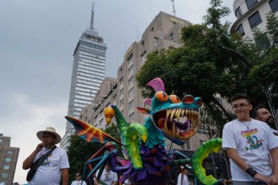 Alebrijes Monumentales pintan de colores el Centro Histórico de CDMX