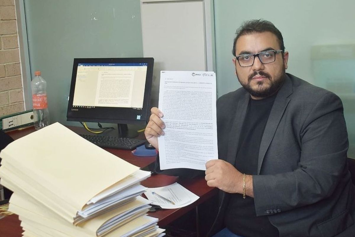 Ernesto González Romo, secretario de la Función Pública.