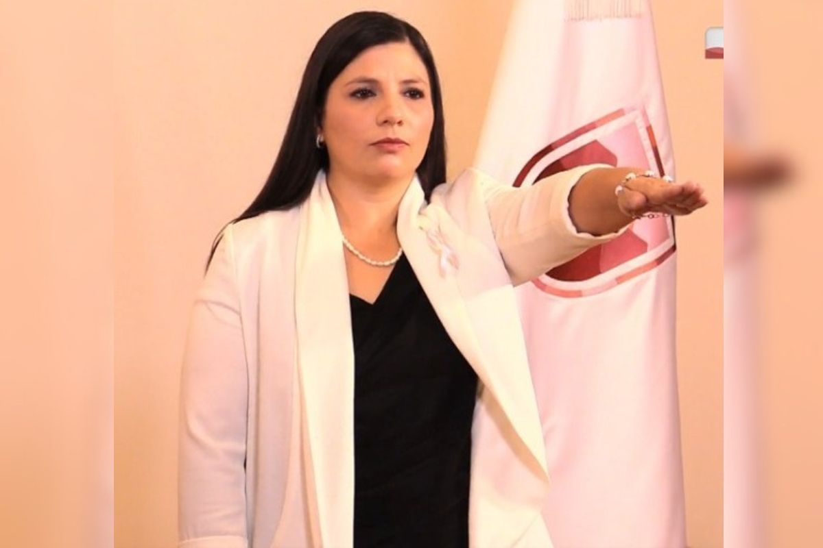 Gabriela Pinedo, comparece este martes. 