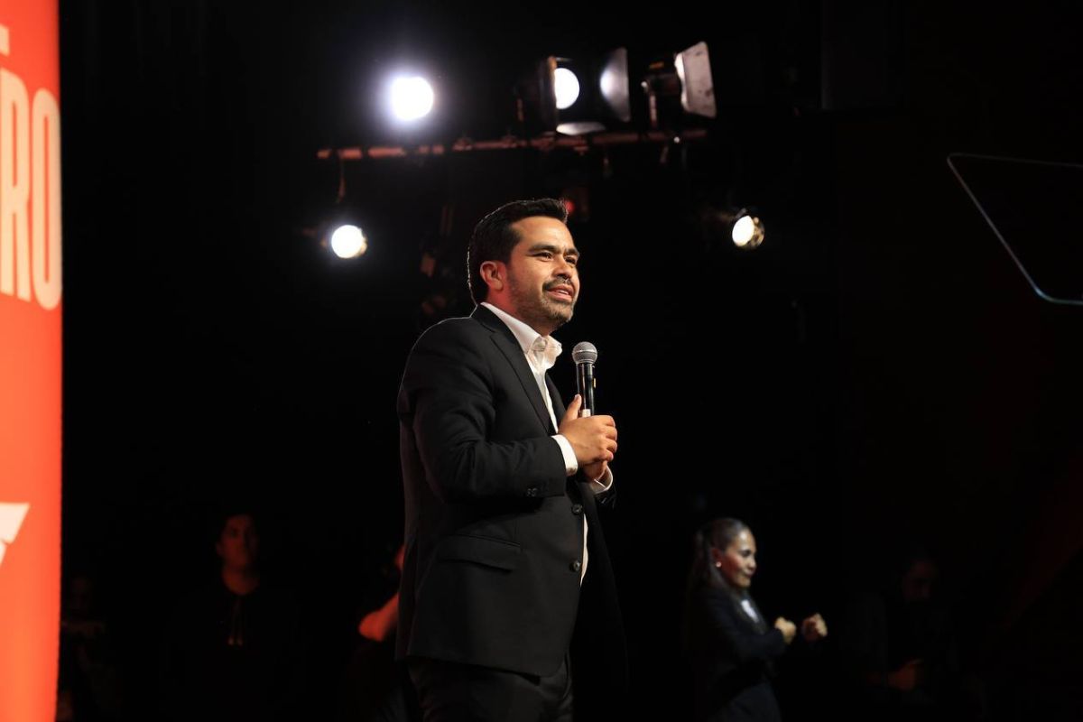 Jorge Álvarez Máynez, Coordinador Nacional de MC. 