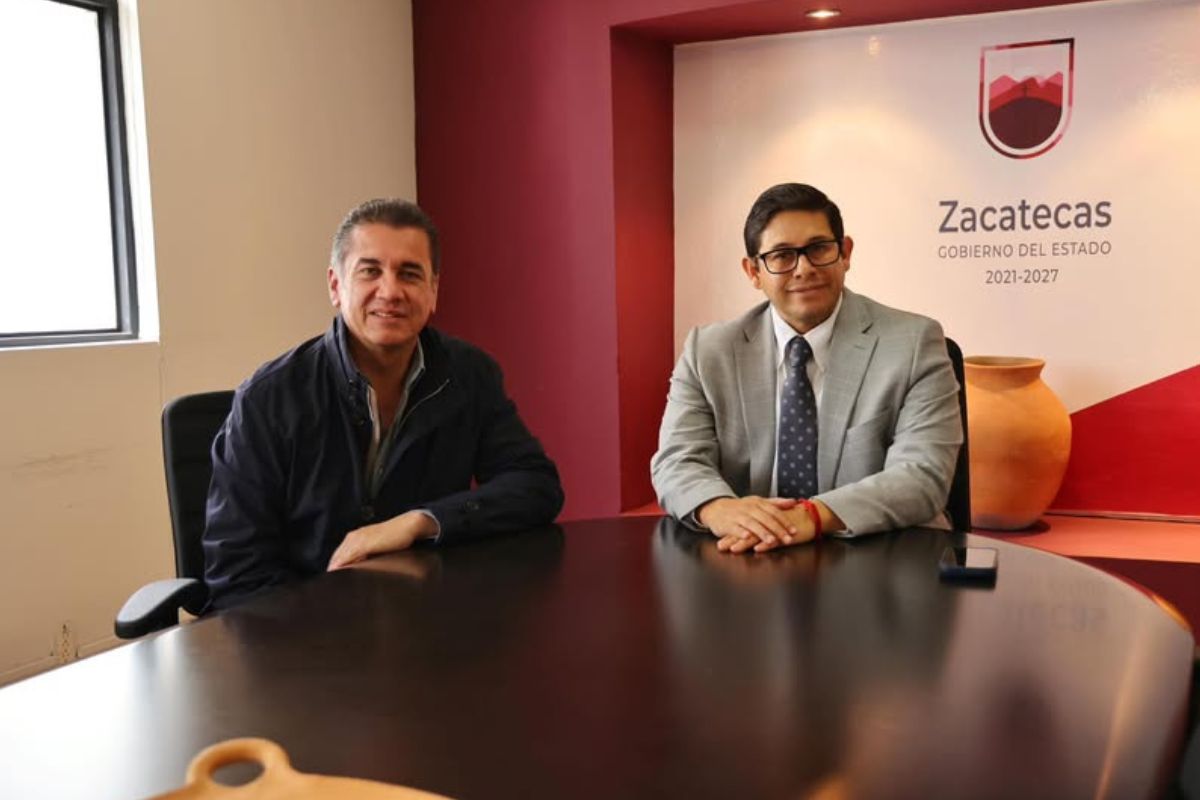Jorge Miranda y Carlos Puente se reunieron.