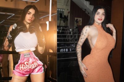 Karely Ruiz vs Karina García en Stream Fighters 4