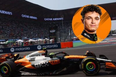 Lando Norris consigue la primer ‘pole’ de McLaren en GP de México