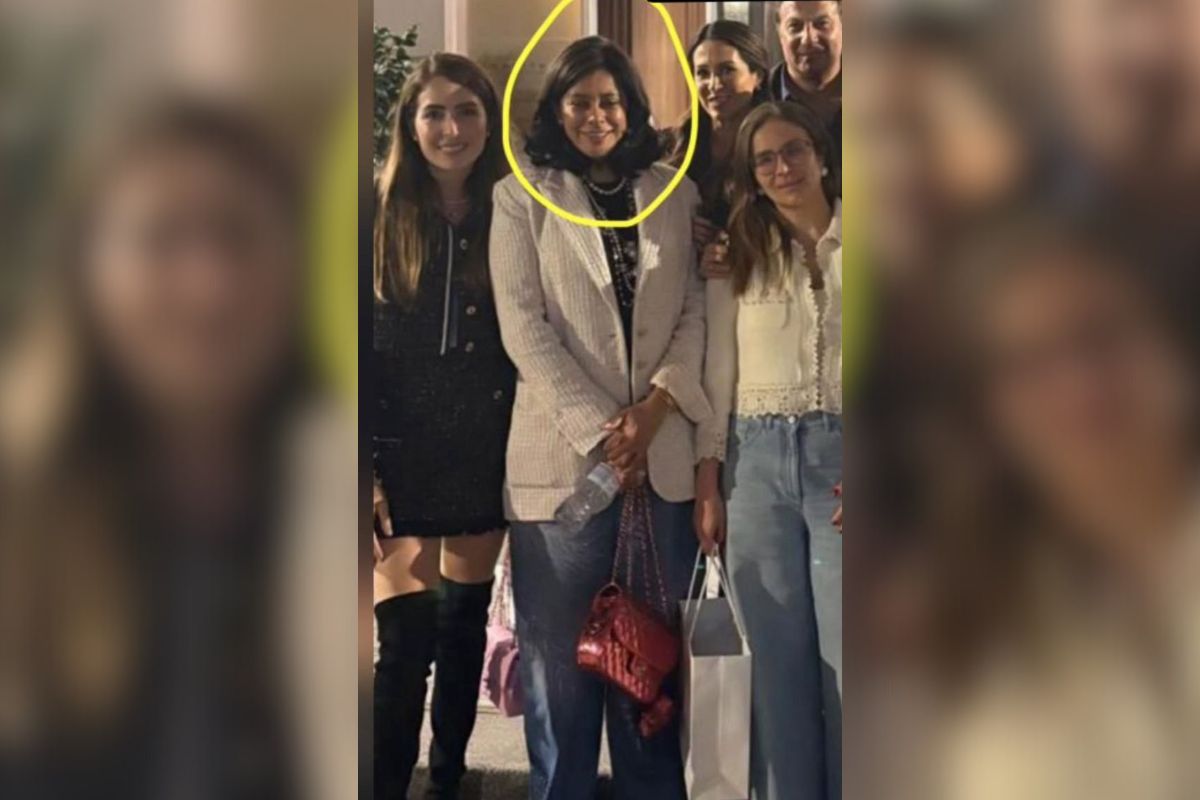 María Monreal estuvo en el Fashion Week París.